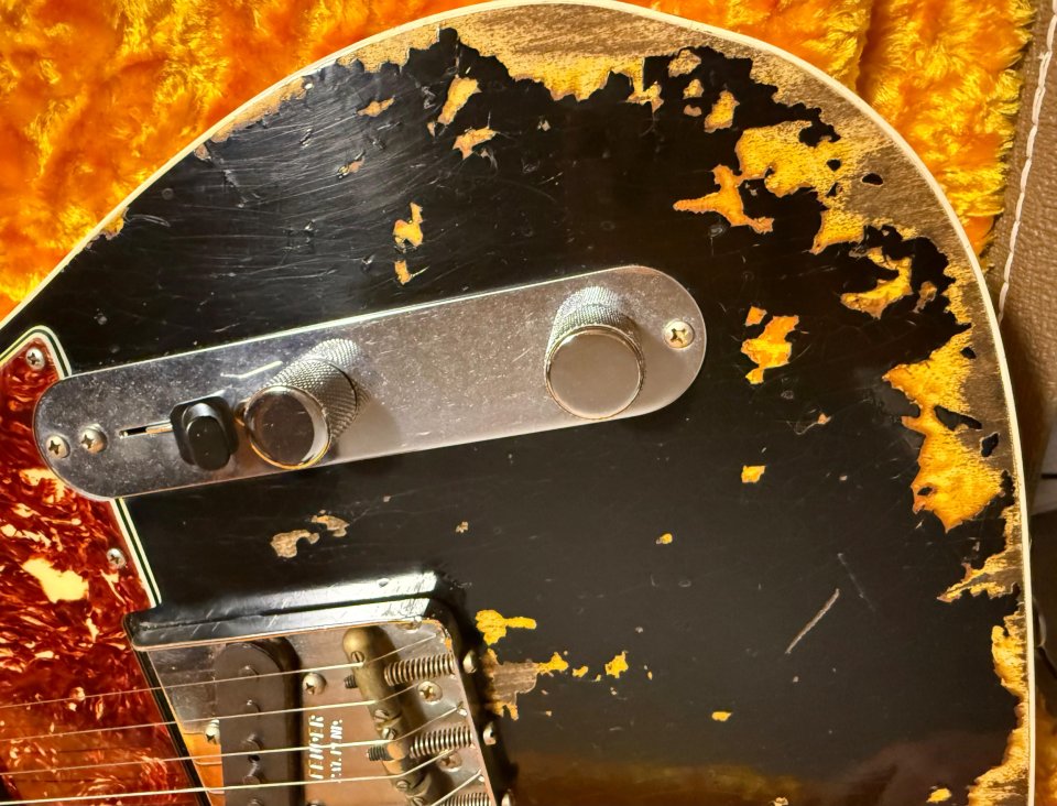 Telecaster Custom shop heavy Relic 60 de segunda mano · Foto 5 de 8 · Granada