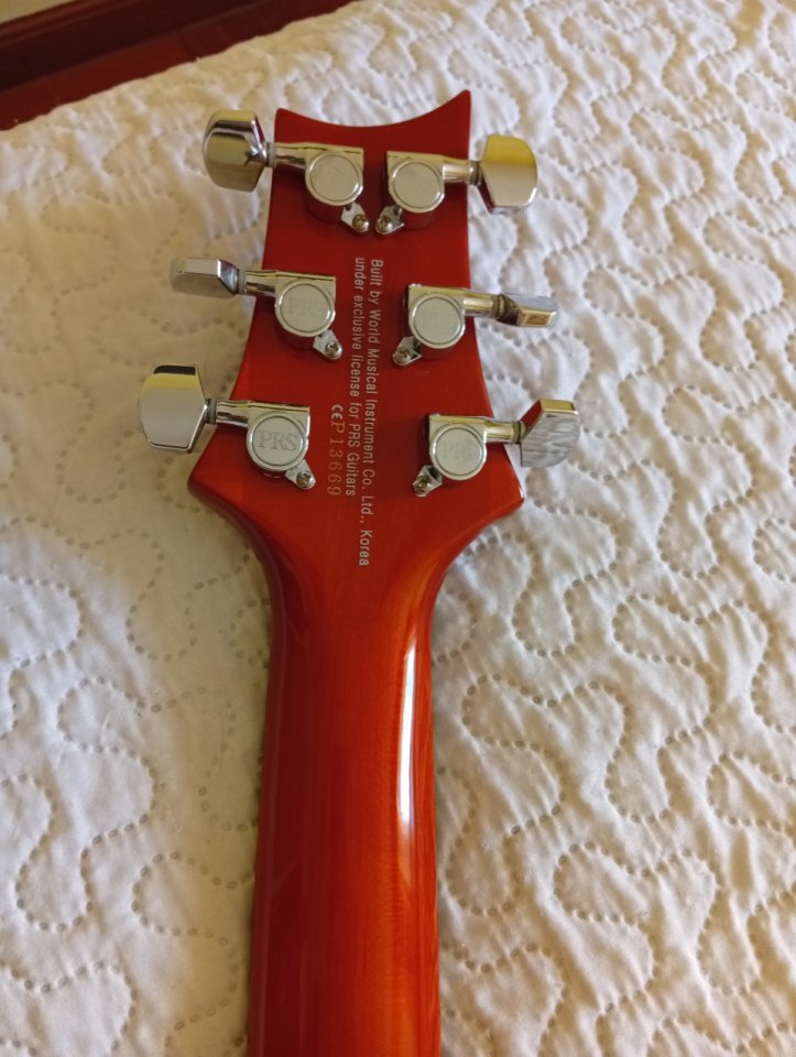PRS SE Custom vintage sunburst de segunda mano · Foto 4 de 5 · Burgos · 585 €