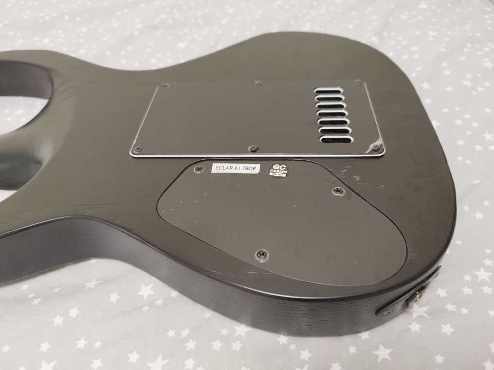 Guitarra Solar A 1.7 BOP de segunda mano · Foto 9 de 10 · Tarragona · 999 €