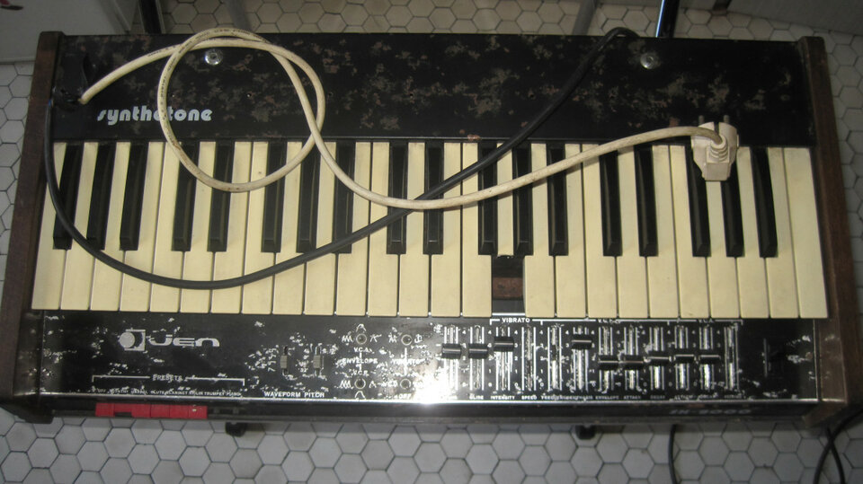 Jen Synthetone Sx2000 Vintage