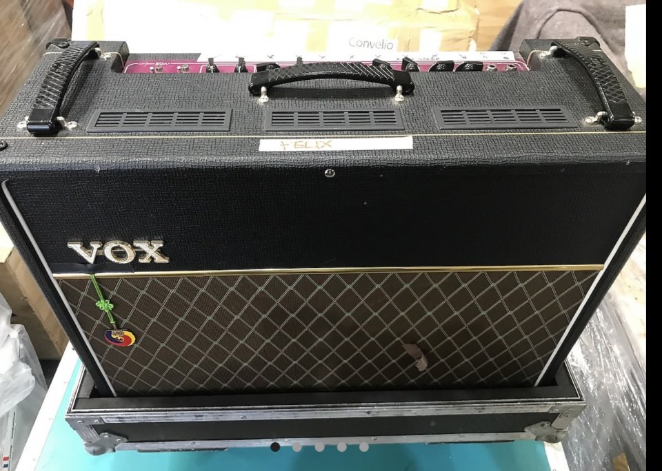 AC30C2X de Felix White (The Maccabees)