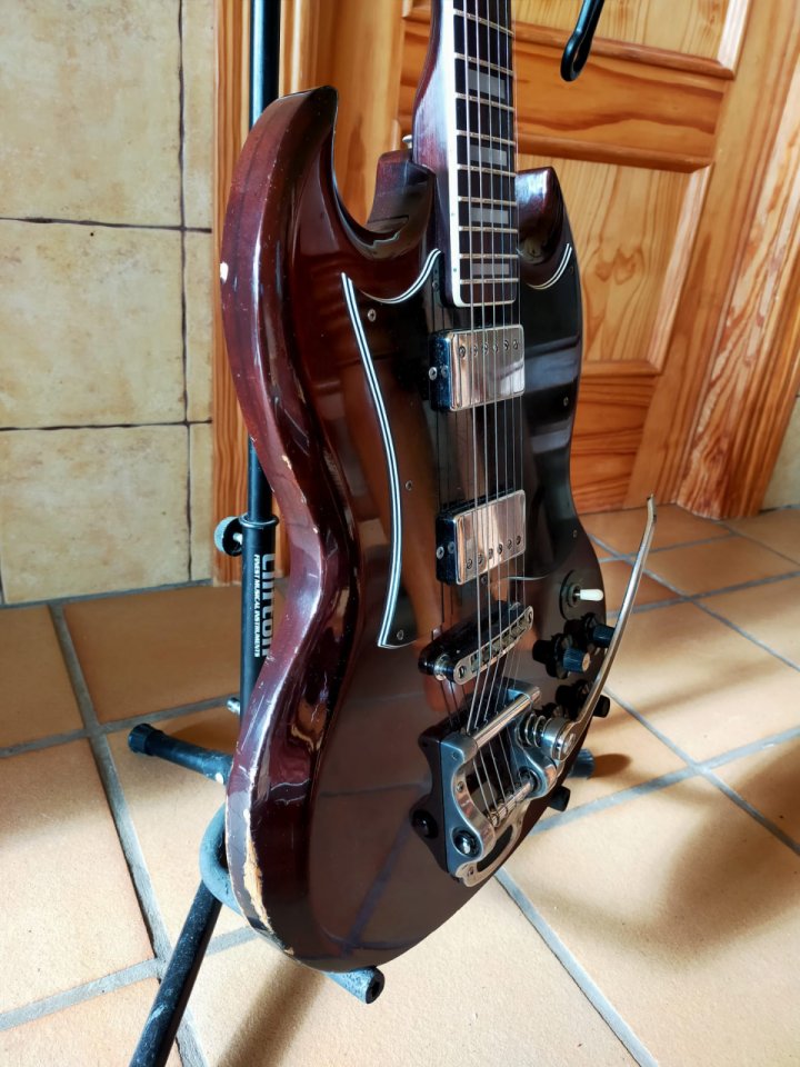 1975 Ibanez SG 2354 / Made In Japan / Lawsuit