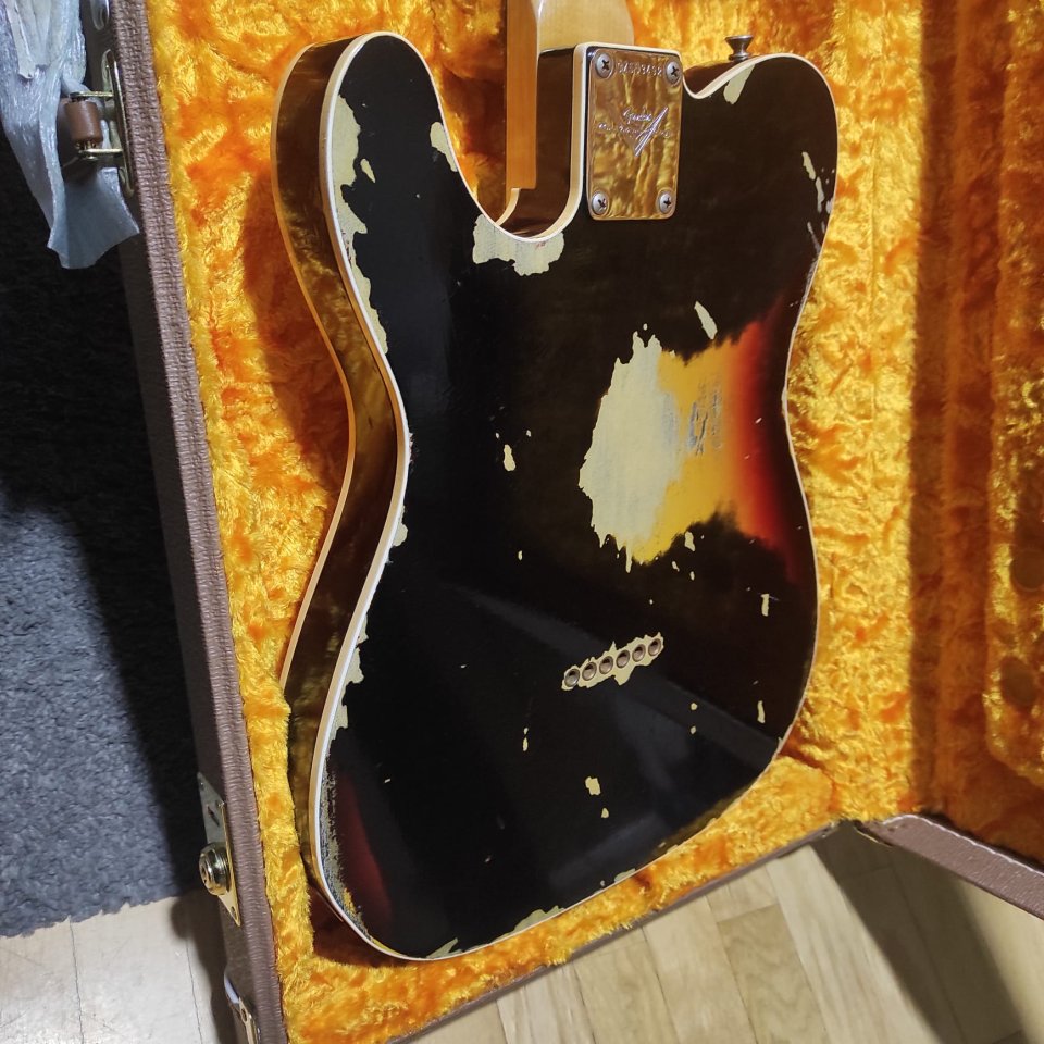 Telecaster Custom shop 60 heavy Relic