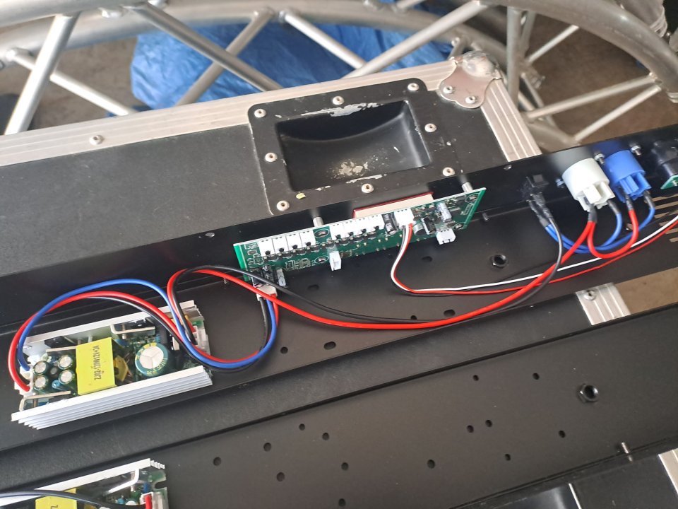 Lote De Dos Barras Laser Roja + Repuestos