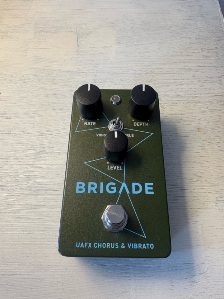 Pedal Chorus Brigade UAFX