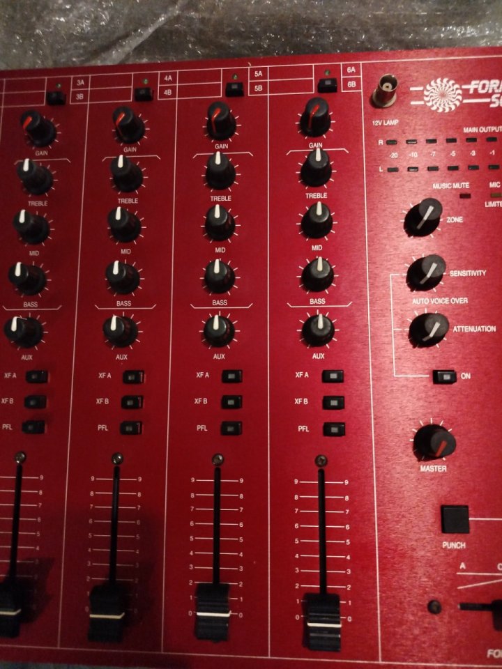 FORMULA SOUND FSM 609 de segunda mano · Foto 3 de 10 · Araba · 750 €