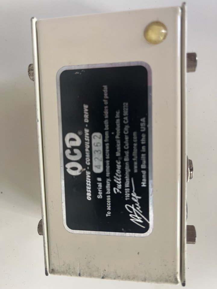 Fulltone OCD 1.4 de segunda mano · Foto 3 de 6 · Illes Balears · 180 €