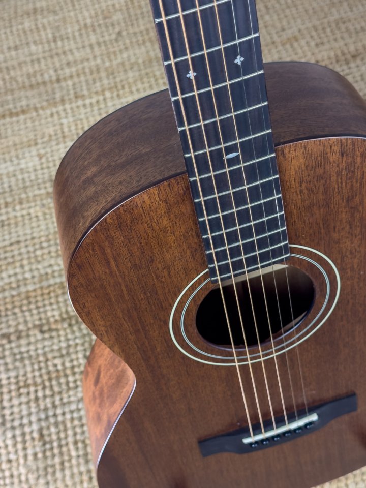 Harley Benton CLP-15ME SolidWood con mochila de segunda mano · Foto 10 de 10 · Tarragona · 195 €
