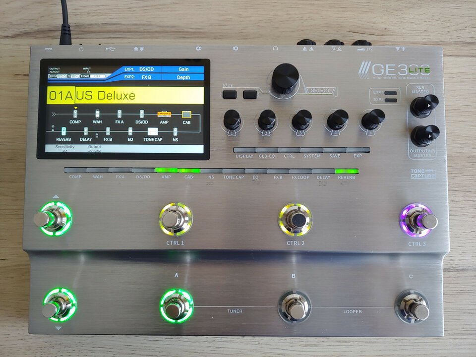 Mooer GE300 Lite