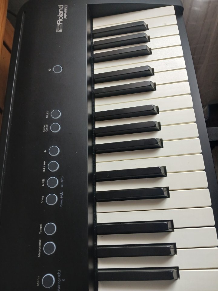 roland fp e 50