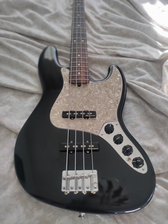 Fender Player II Modified Active Jazz Bass