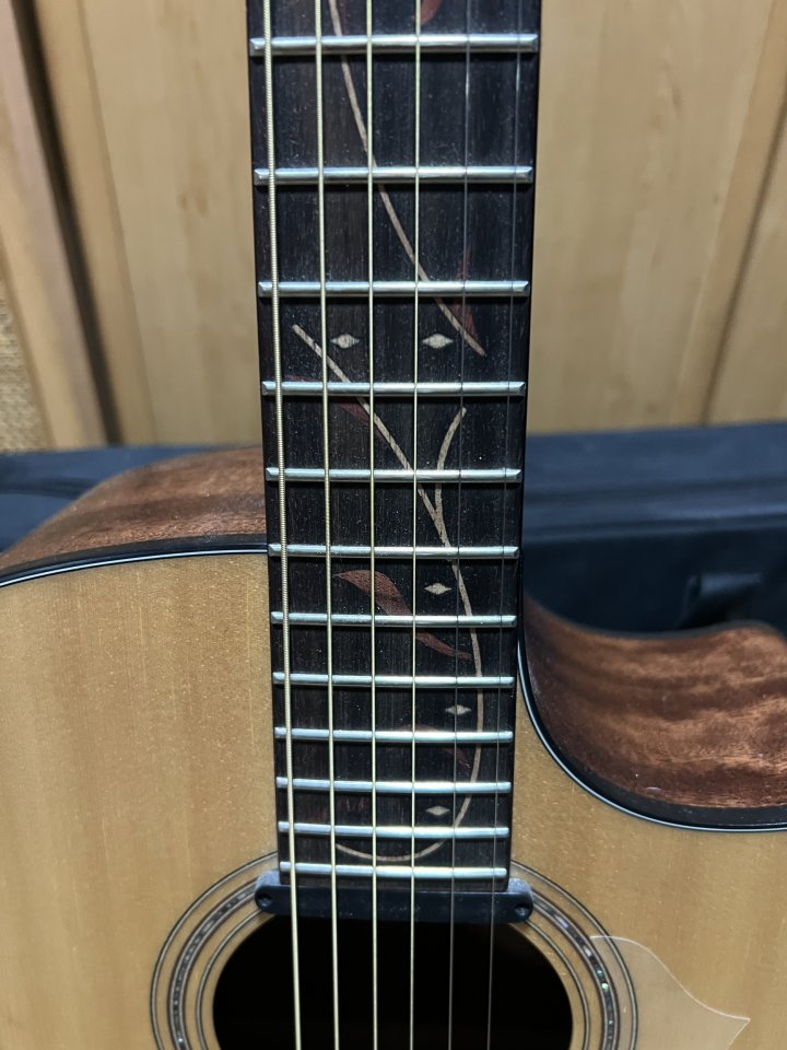 Ibanez acústica AE275BT-LGS