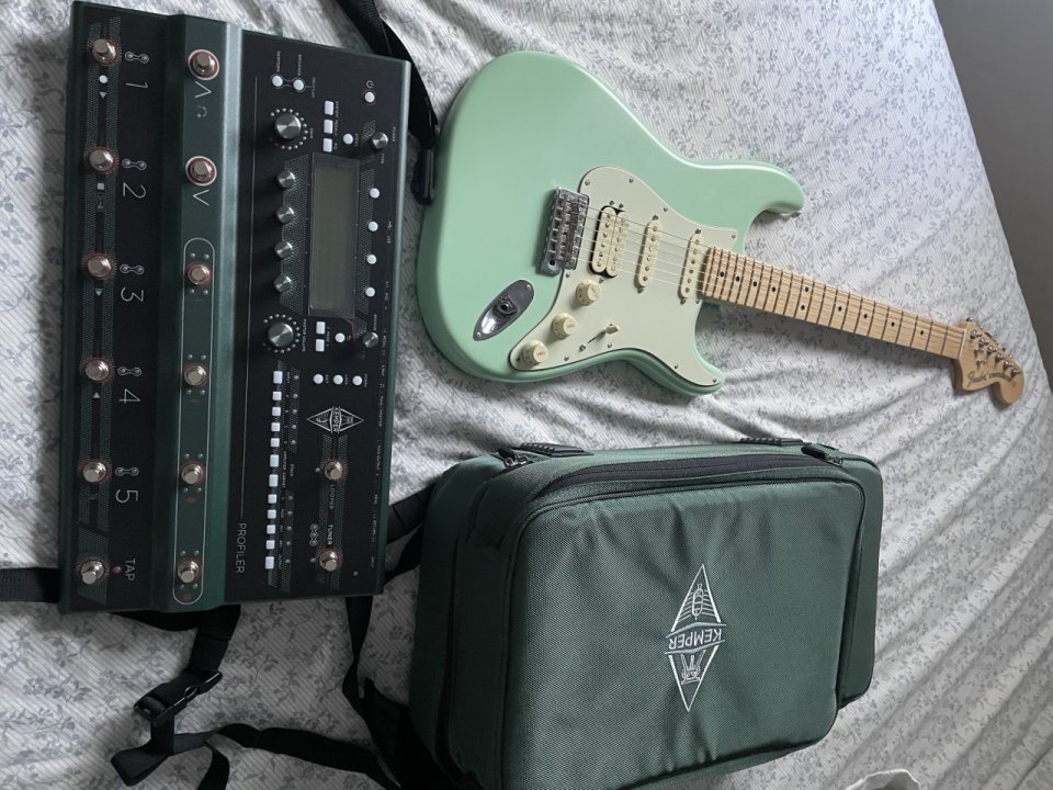 Kemper Stage + funda original