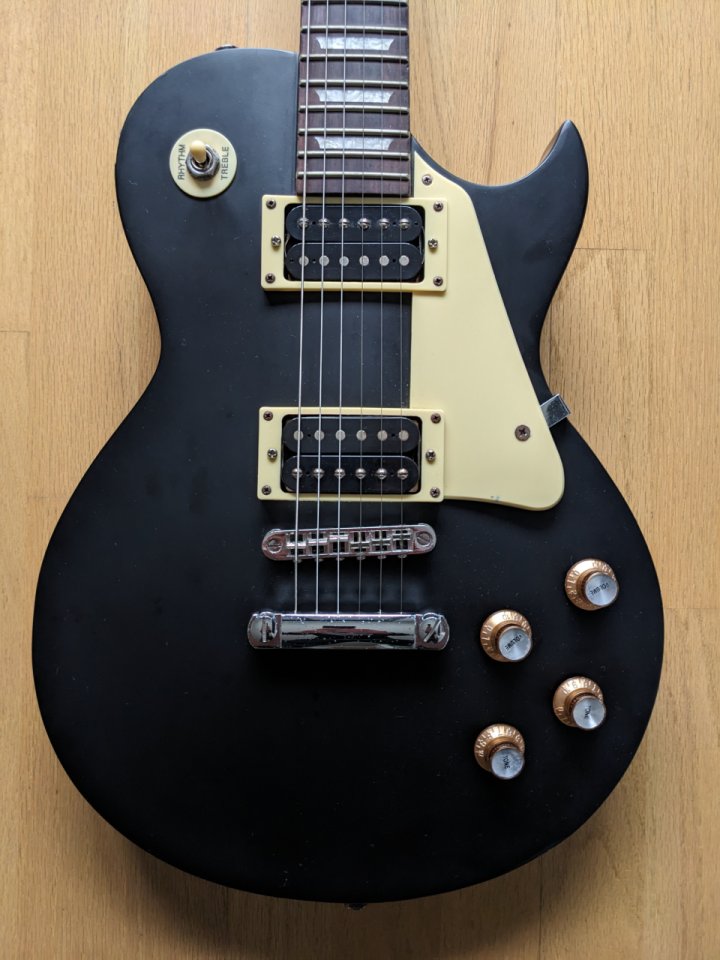 Harley Benton Les Paul