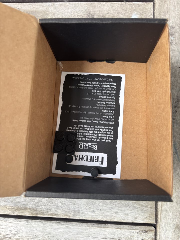 Friedman be-od deluxe