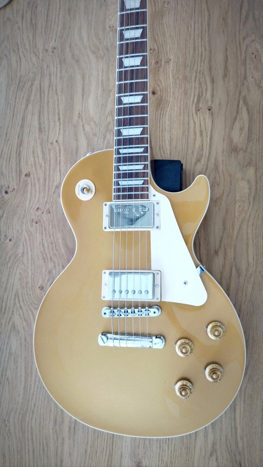 Gibson Les Paul Standard 50s Goldtop 2025