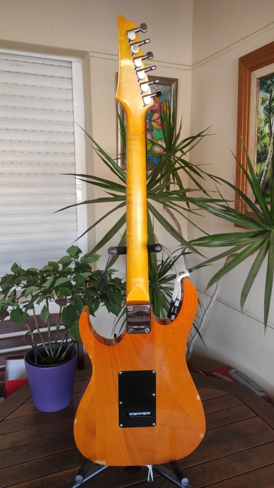 Ibanez RT650 made in Japan 1992 mods (Málaga, ESP) de segunda mano · Foto 2 de 8 · Málaga · 750 €
