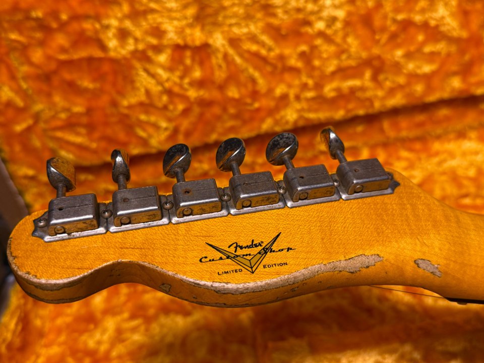 Telecaster Custom shop heavy Relic 60 de segunda mano · Foto 6 de 8 · Granada
