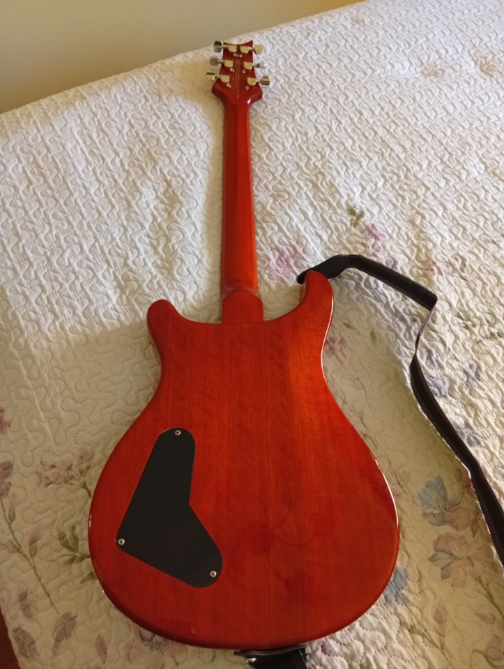 PRS SE Custom vintage sunburst de segunda mano · Foto 5 de 5 · Burgos · 585 €