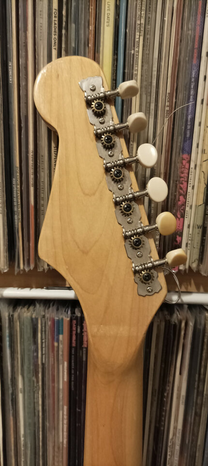 Teisco Del Rey 1960 Sunburst