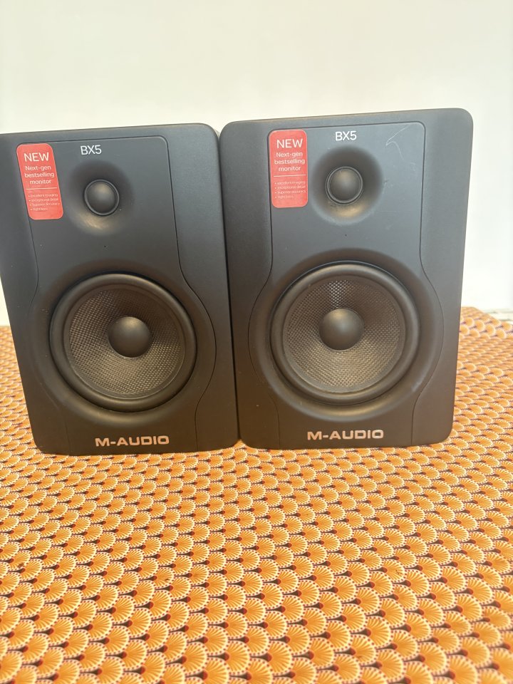 Altavoces M-Audio BX5-D2