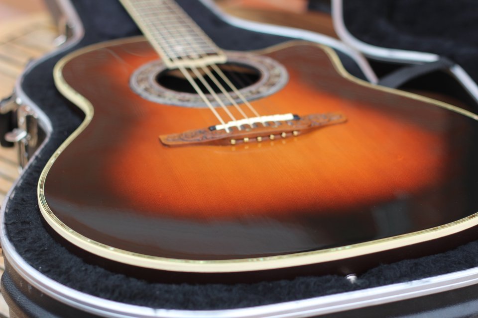 Ovation USA Custon Legen  1869