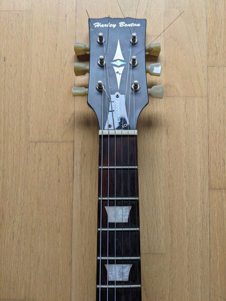 Harley Benton Les Paul