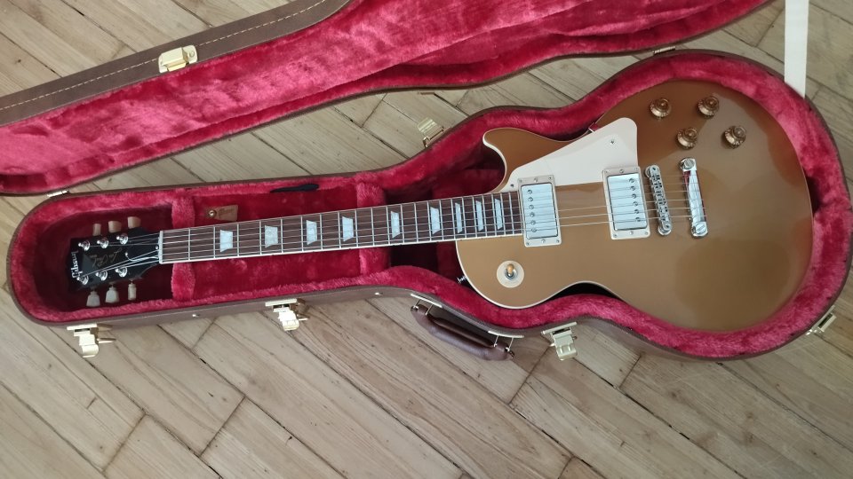 Gibson Les Paul Standard 50s Goldtop 2025