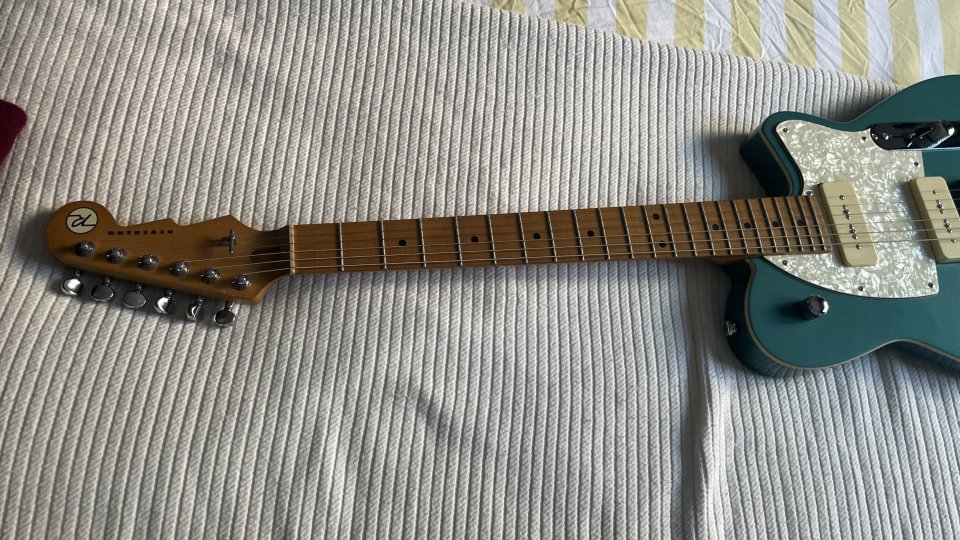 Reverend Charger 290 Deep Sea Blue de segunda mano · Foto 5 de 10 · A Coruña · 750 €