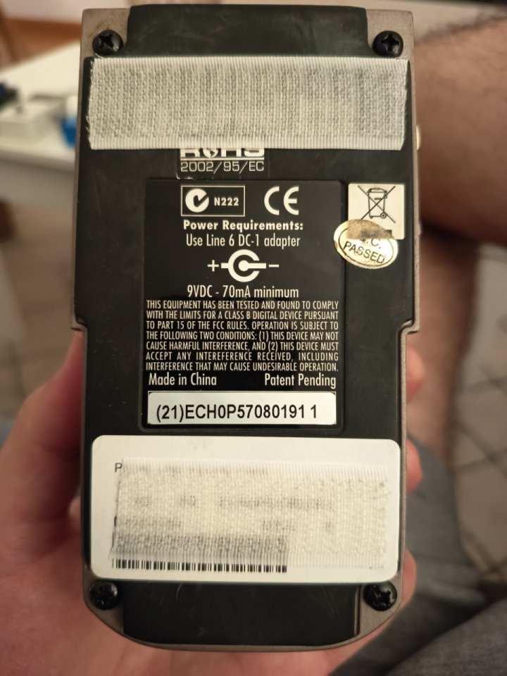 Line6 Echo Park de segunda mano · Foto 4 de 5 · Alicante · 100 €