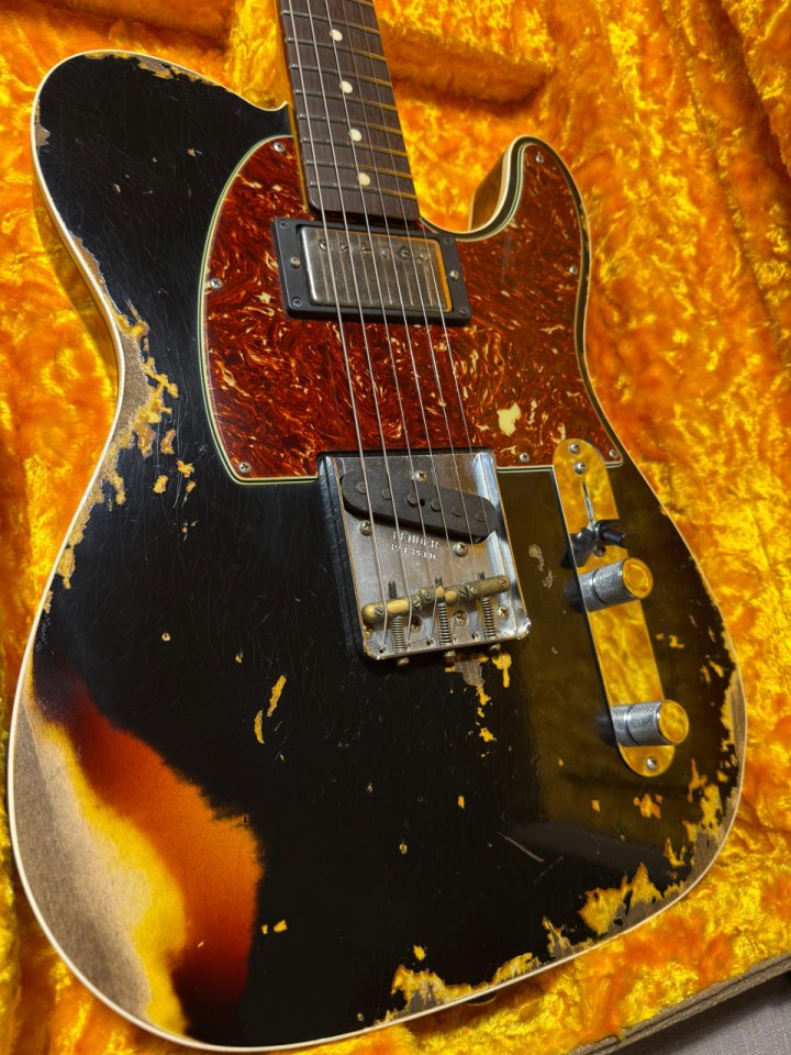 Telecaster Custom shop heavy Relic 60 de segunda mano · Foto 7 de 8 · Granada