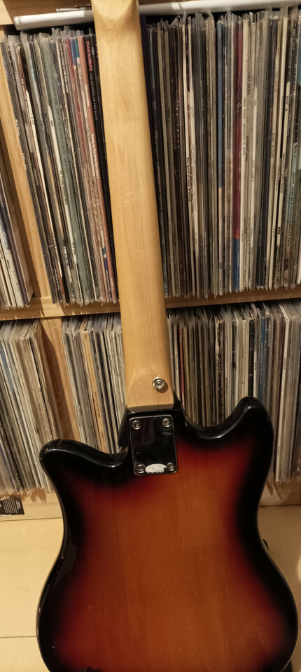 Teisco Del Rey 1960 Sunburst