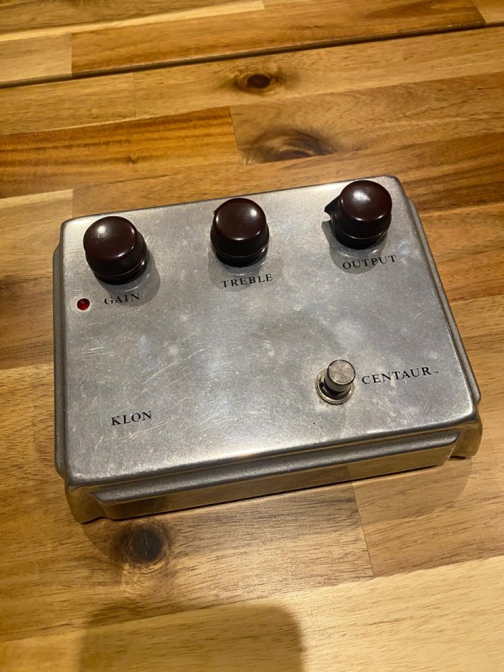 Klon Centaur Original