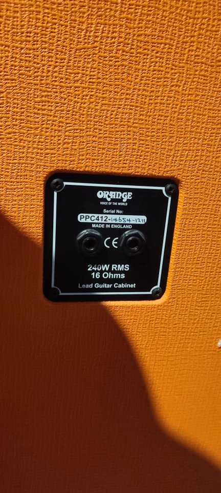 2 pantallas Orange PPC412 – 16 Ω – estado impecable