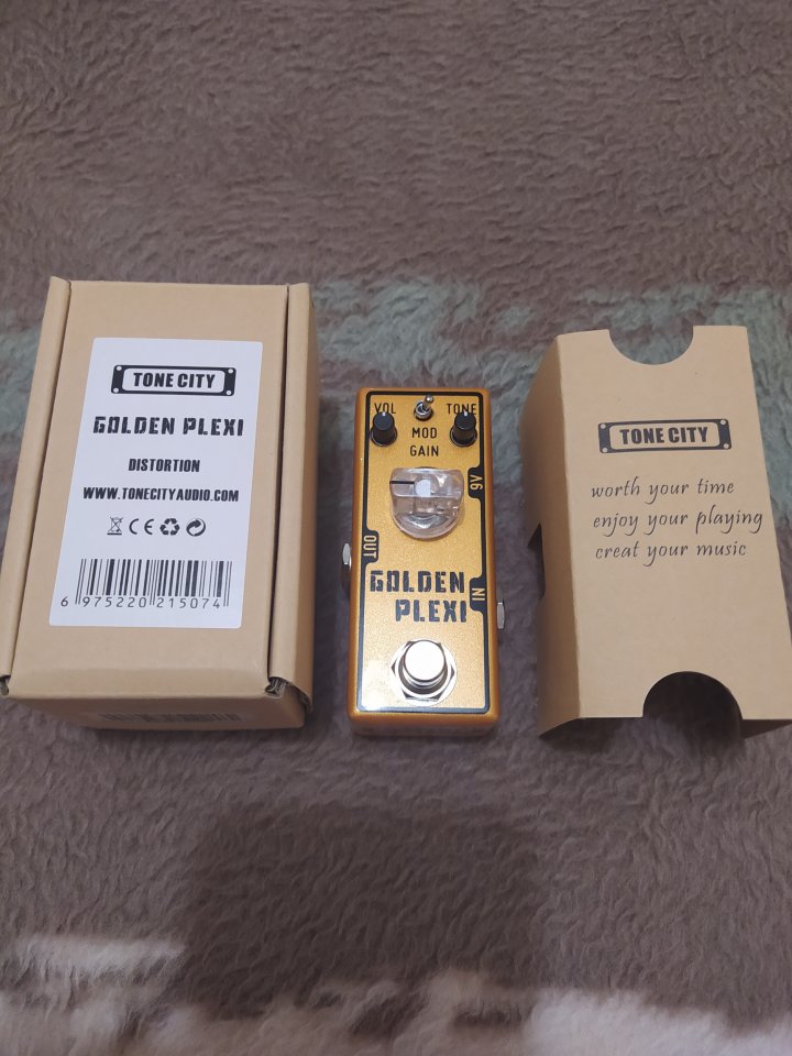 Tone City Golden Plexi V3 Distortion
