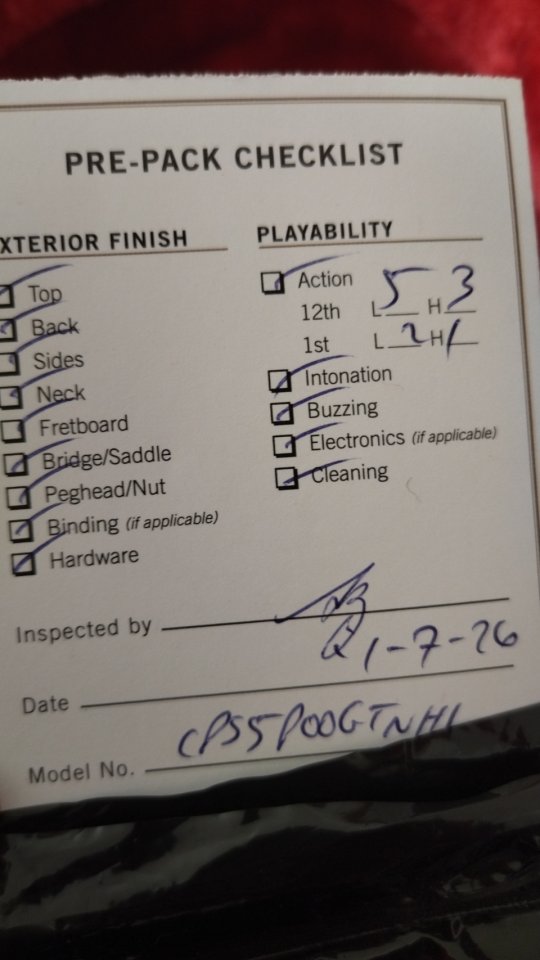 Gibson Les Paul Standard 50s Goldtop 2025