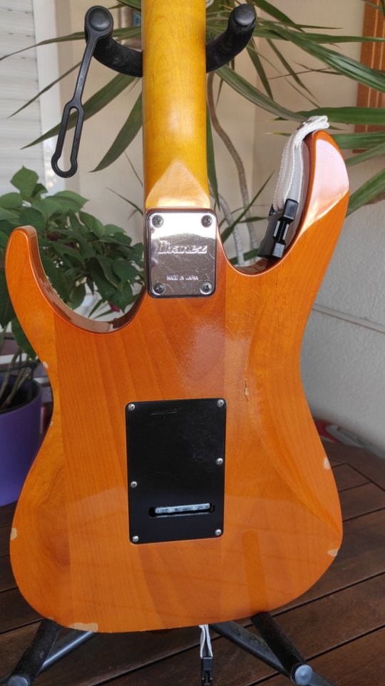 Ibanez RT650 made in Japan 1992 mods (Málaga, ESP) de segunda mano · Foto 4 de 8 · Málaga · 750 €