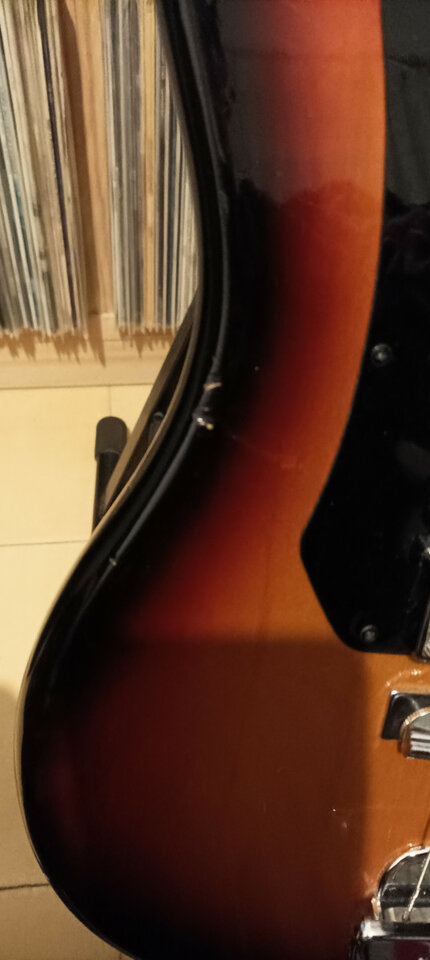 Teisco Del Rey 1960 Sunburst