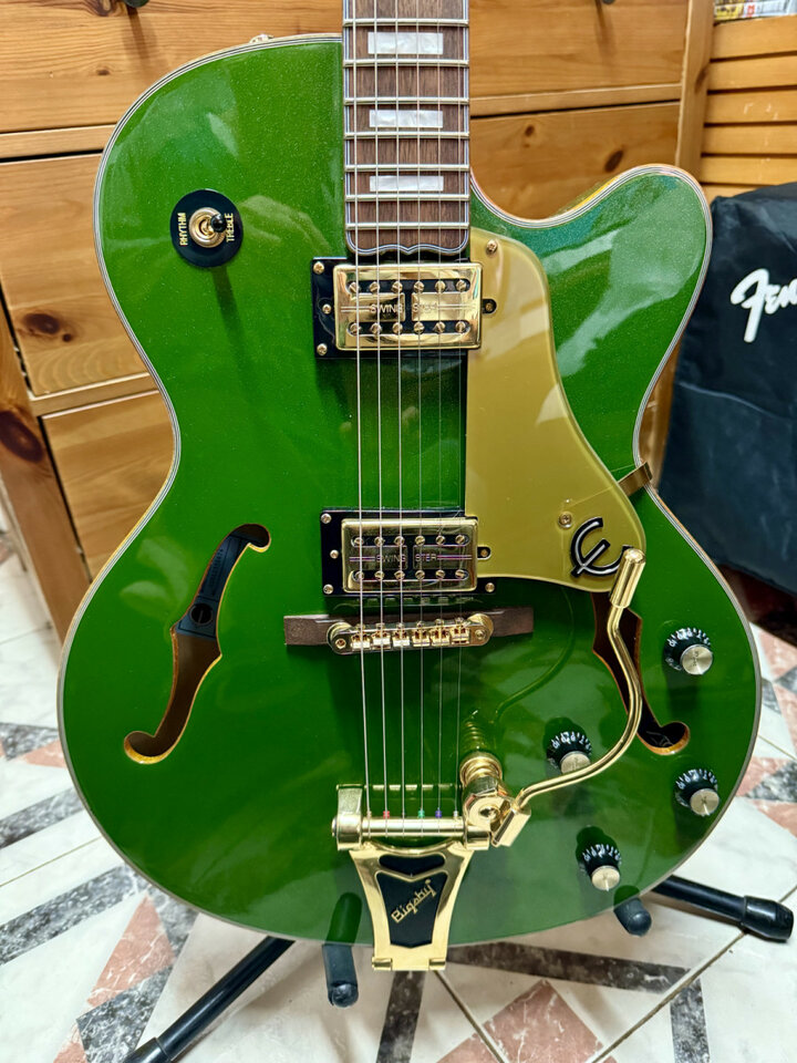 Epiphone Emperor Forest Green
