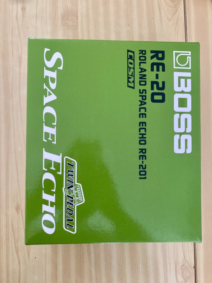 Pedal Boss RE 20 Space Echo