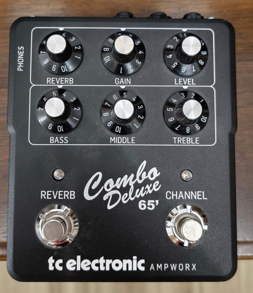 Pedal Tc Electronic Combo Deluxe 65