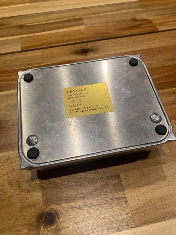 Klon Centaur Original