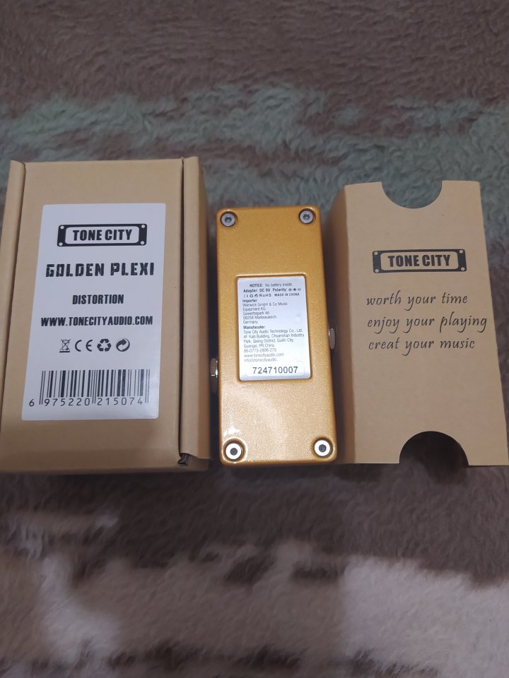 Tone City Golden Plexi V3 Distortion