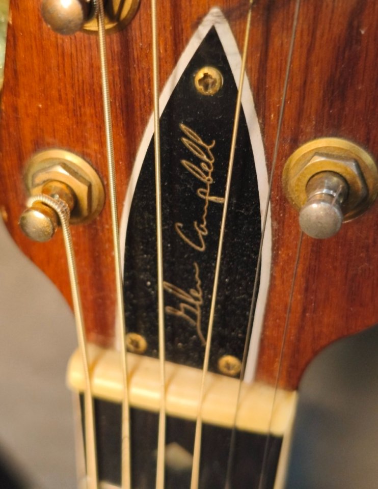 Ovation 1627 Glen Campbell de segunda mano · Foto 4 de 10 · Barcelona · 900 €