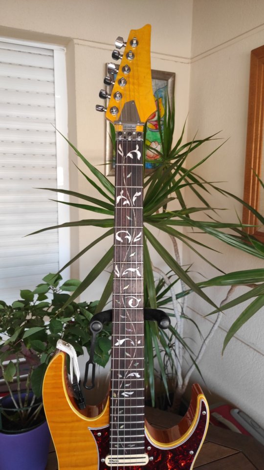 Ibanez RT650 made in Japan 1992 mods (Málaga, ESP) de segunda mano · Foto 5 de 8 · Málaga · 750 €