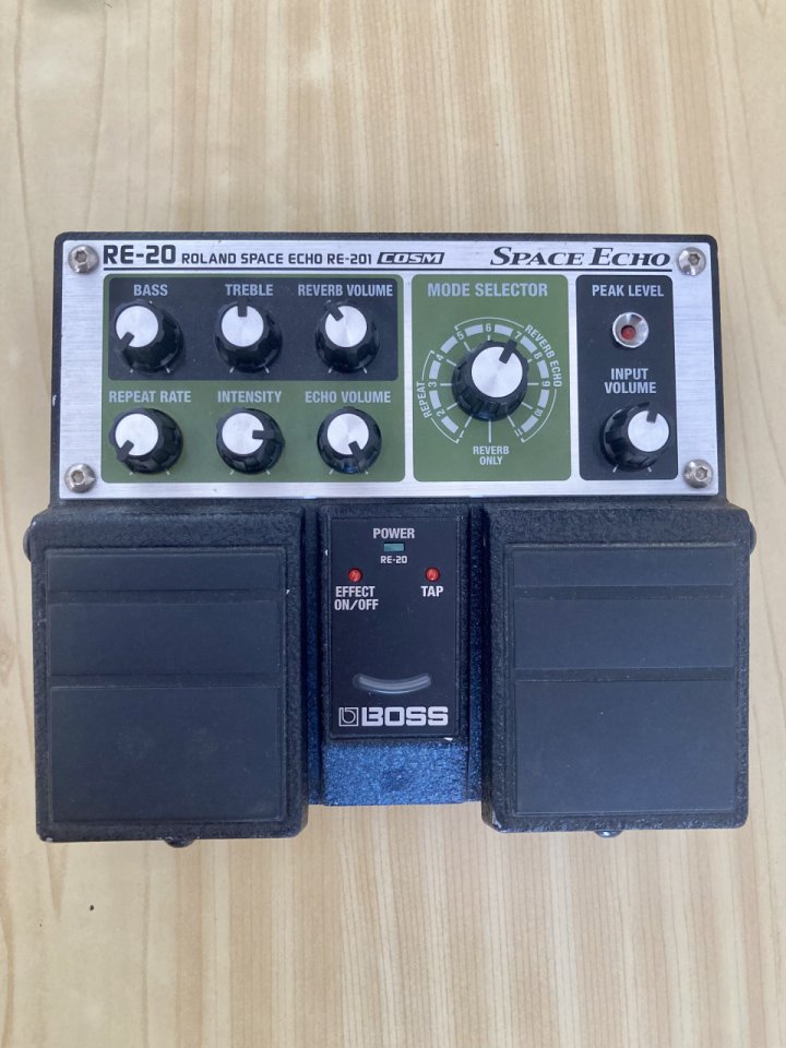 Pedal Boss RE 20 Space Echo