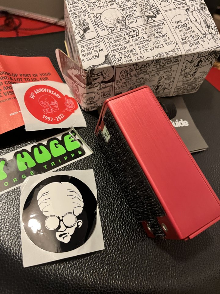 Way Huge Red Llama Overdrive Mkiii