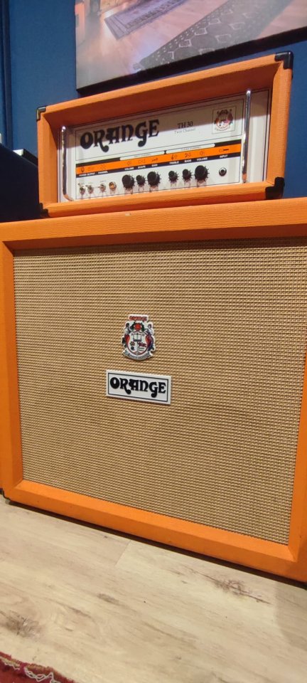 2 pantallas Orange PPC412 – 16 Ω – estado impecable