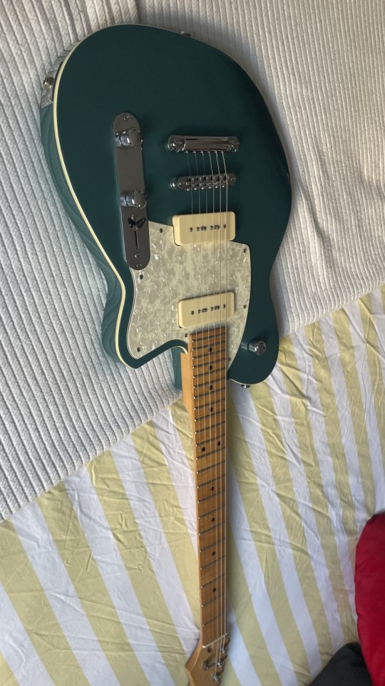 Reverend Charger 290 Deep Sea Blue de segunda mano · Foto 8 de 10 · A Coruña · 750 €