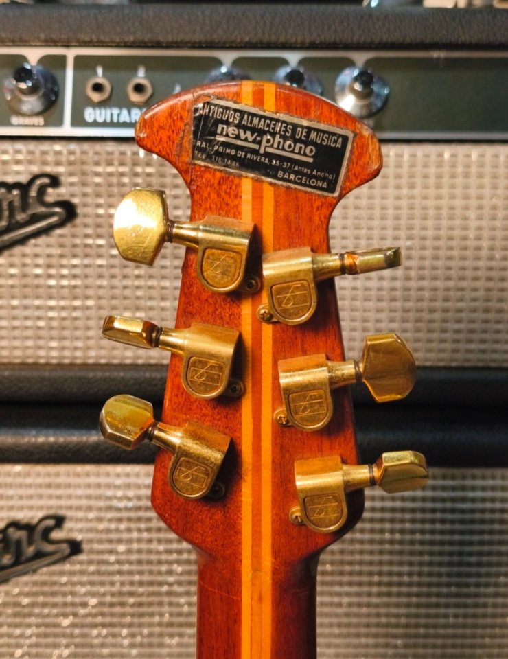 Ovation 1627 Glen Campbell de segunda mano · Foto 5 de 10 · Barcelona · 900 €